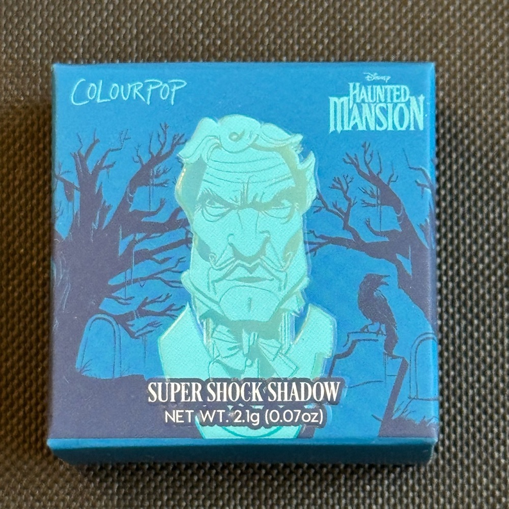 COLOURPOP Haunted Mansion Super Shock Crème-to-Powder Eyeshadow STARE DOWN NIB - Picture 6 of 6